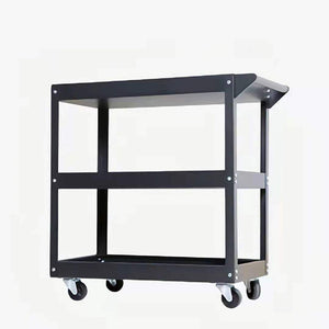 Huitong three layer detachable tool cart