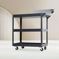 Huitong three layer detachable tool cart