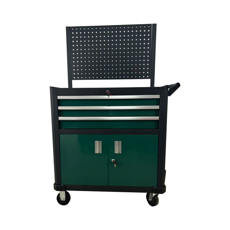 Huitong three drawer tool cabinet with two doors