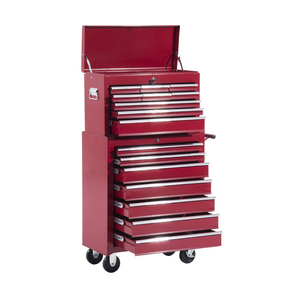 Huitong 16 draw combination tool cabinet