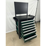 Huitong 7-drawer tool cabinet with mesh board