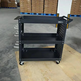 Huitong three layer detachable tool cart