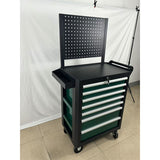 Huitong 7-drawer tool cabinet with mesh board