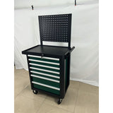 Huitong 7-drawer tool cabinet with mesh board