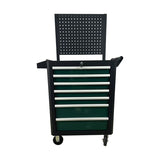 Huitong 7-drawer tool cabinet with mesh board