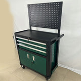 Huitong three drawer tool cabinet with two doors