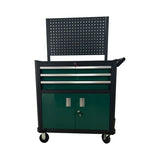 Huitong three drawer tool cabinet with two doors