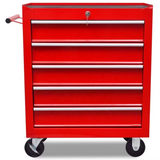 Huitong 5-drawer tool cabinet