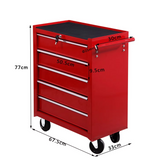 Huitong 5-drawer tool cabinet